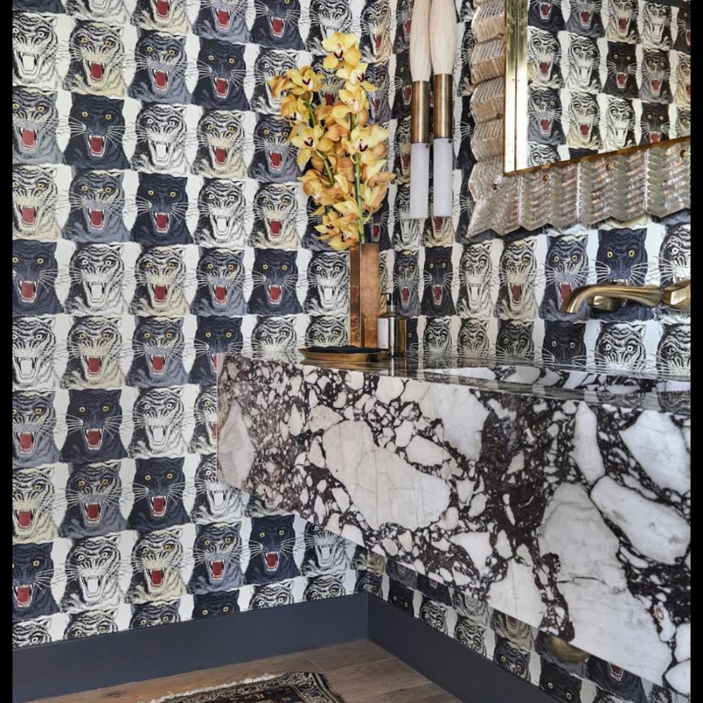 Gucci Tiger Wallpaper - Brand New - 3 rolls